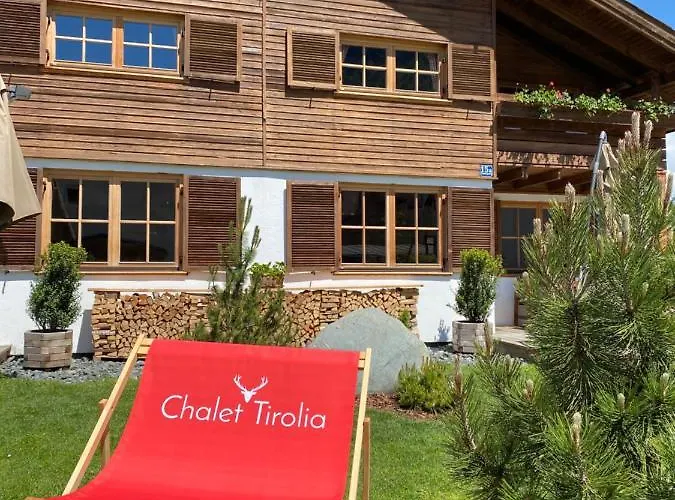 Tirolia Dağ evi Kirchdorf in Tirol